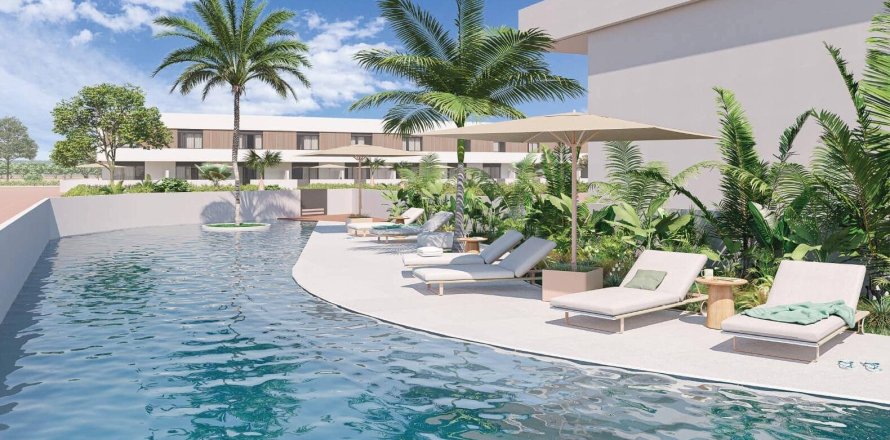 Huoneisto Pilar de la Horadada, Alicante, Espanja 3 makuuhuonetta, 112 m2 No. 136624