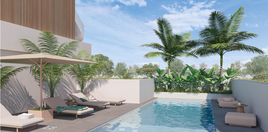 Apartment in Pilar de la Horadada, Alicante, Spain 2 bedrooms, 91 sq.m. No. 136625