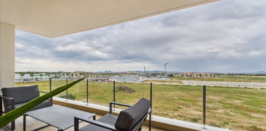 Квартира в Сан-Хавьер, Мурсия, Испания 2 спальни,  №146263