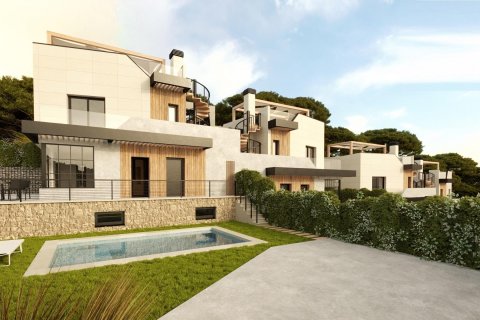 Villa till salu i Polop, Alicante, Spanien 3 sovrum, 121 kvm. Nr. 171588 - foto 2
