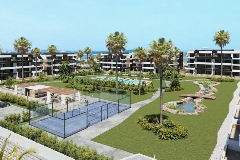 Huoneisto myytävänä Torrevieja, Alicante, Espanja, 2 makuuhuonetta, 77 m2 No. 136775 - kuva 1