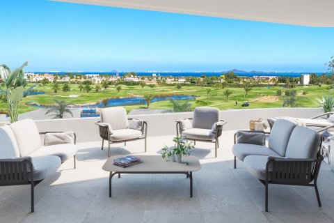 Huoneisto myytävänä Los Alcazares, Murcia, Espanja, 2 makuuhuonetta, 68 m2 No. 136777 - kuva 1
