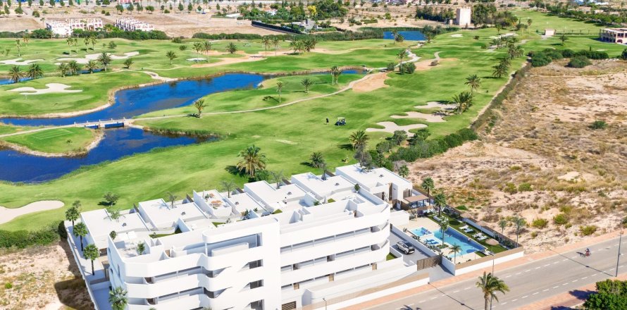 Wohnung Los Alcazares, Murcia, Spanien 3 Schlafzimmer, 92 m2 Nr. 136778