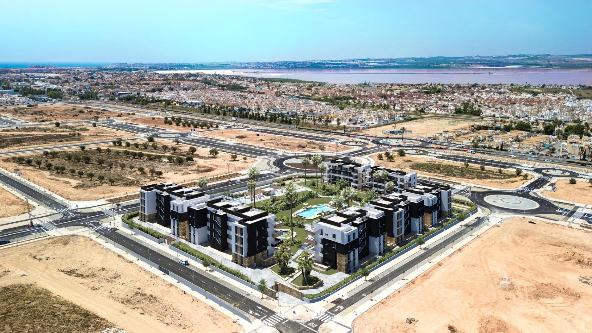 Квартира в Торревьеха, Аликанте, Испания 2 спальни, 81м2 №136779