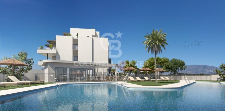 Apartment à Mijas, Malaga, Espagne 2 chambres, 100 m2 No. 159627