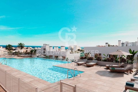 Penthouse w Estepona, Malaga, Hiszpania 3 sypialnie, 149 mkw. nr 159100 – zdjęcie 10