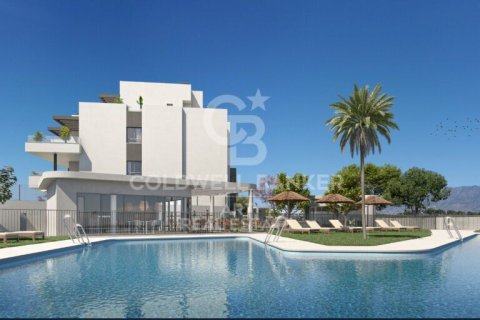 Huoneisto Mijas, Malaga, Espanja 3 makuuhuonetta, 109 m2 No. 159625