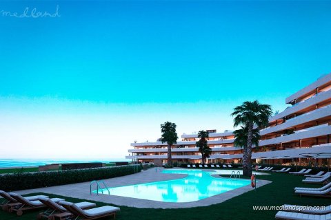 Apartament w Manilva, Malaga, Hiszpania 3 sypialnie, 122 mkw. nr 140227 – zdjęcie 4