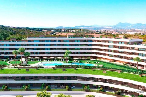 Apartament w Manilva, Malaga, Hiszpania 3 sypialnie, 122 mkw. nr 140227 – zdjęcie 5