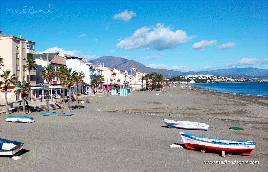 Wohnung in Manilva, Malaga, Spanien 3 Schlafzimmer, 140 m2 Nr. 140228