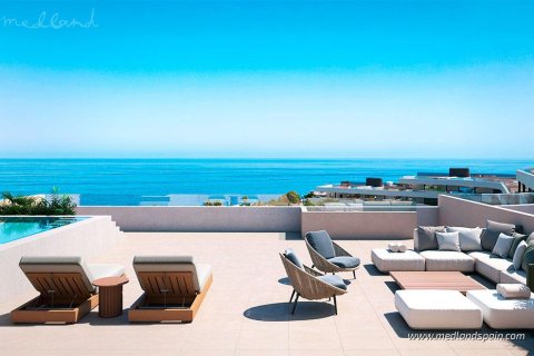 Apartament w Manilva, Malaga, Hiszpania 3 sypialnie, 140 mkw. nr 140228 – zdjęcie 14