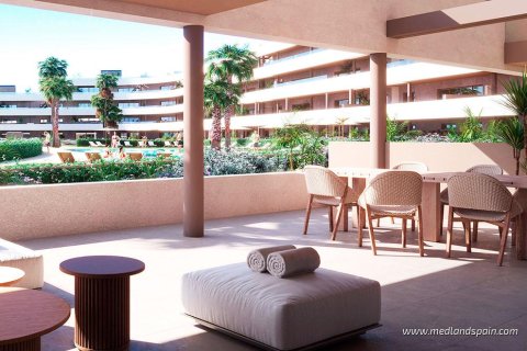 Apartament w Manilva, Malaga, Hiszpania 3 sypialnie, 140 mkw. nr 140228 – zdjęcie 13