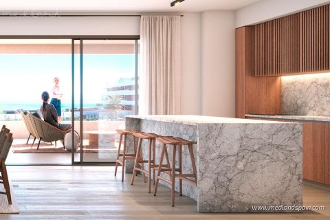 Apartament w Manilva, Malaga, Hiszpania 3 sypialnie, 140 mkw. nr 140228 – zdjęcie 8