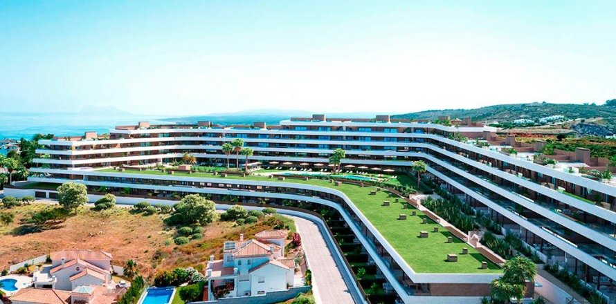 Apartament w Manilva, Malaga, Hiszpania 3 sypialnie, 140 mkw. nr 140228