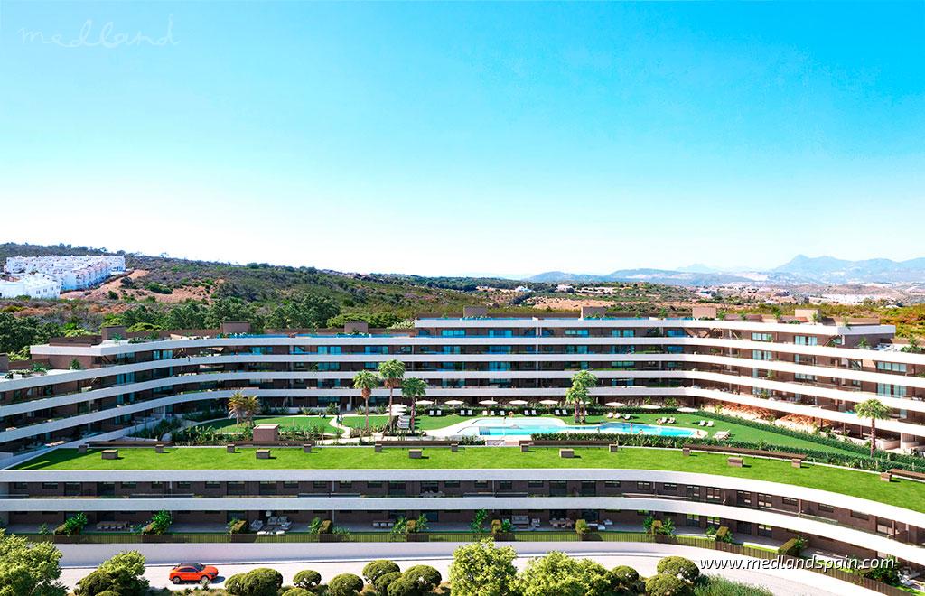 Wohnung in Manilva, Malaga, Spanien 3 Schlafzimmer, 140 m2 Nr. 140228
