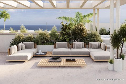 Apartament w Estepona, Malaga, Hiszpania 3 sypialnie, 129 mkw. nr 140229 – zdjęcie 6