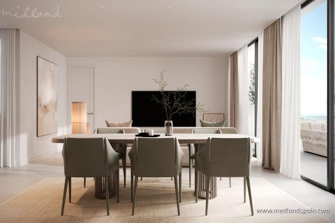 Apartament w Estepona, Malaga, Hiszpania 3 sypialnie, 129 mkw. nr 140229 – zdjęcie 9