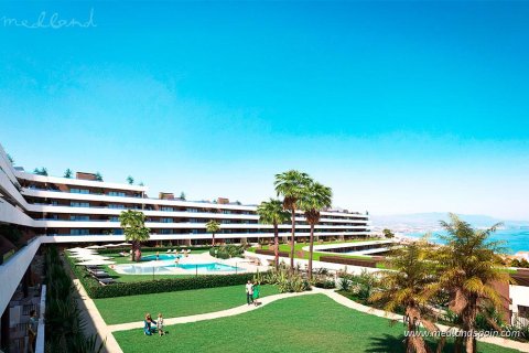 Apartament w Manilva, Malaga, Hiszpania 2 sypialnie, 165 mkw. nr 140225 – zdjęcie 1