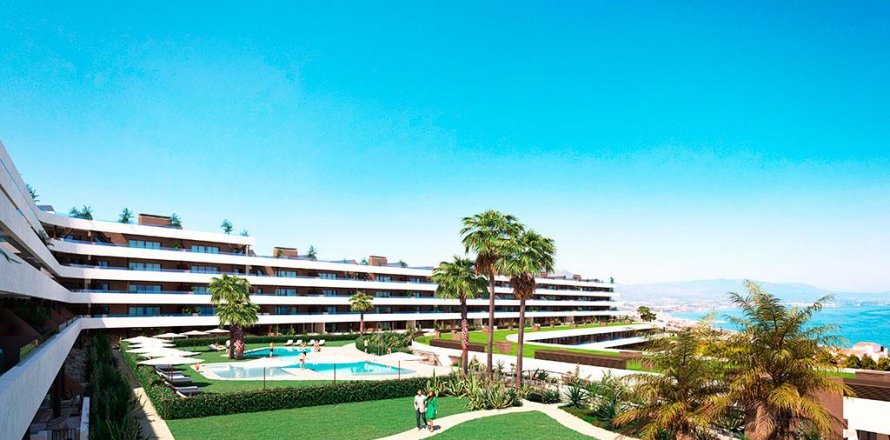 Apartament w Manilva, Malaga, Hiszpania 3 sypialnie, 178 mkw. nr 140223