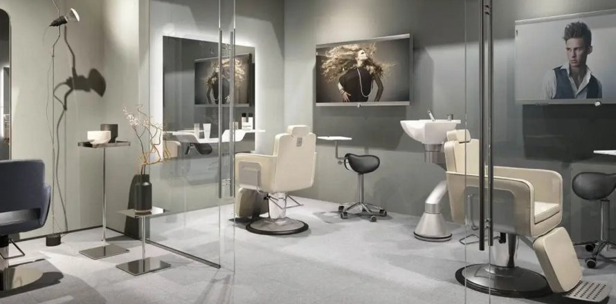 Commercial property Eixample, Barcelona, Espagne 30 m2 No. 133523