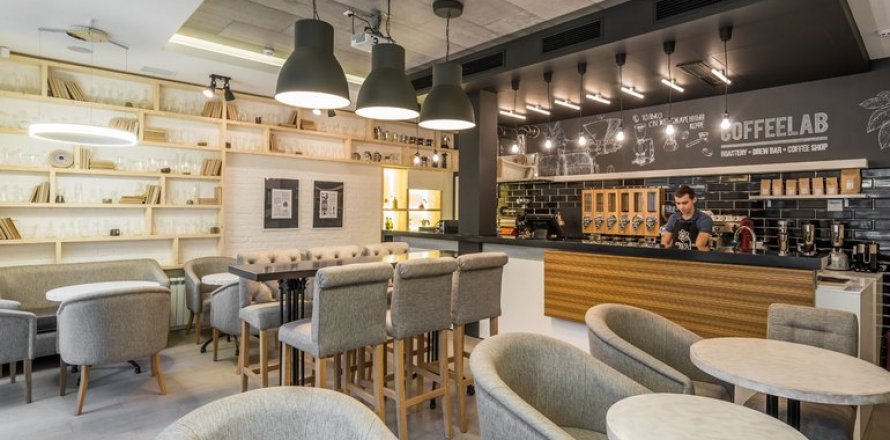 Commercial property Barcelona, Espagne 165 m2 No. 133526