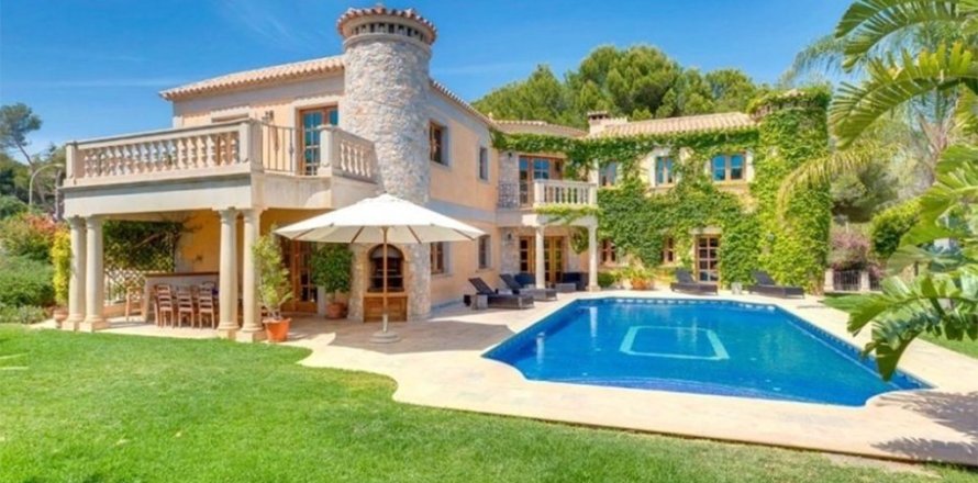 Villa in Sol De Mallorca, Mallorca, Spanien 4 Schlafzimmer, 690 m2 Nr. 148010