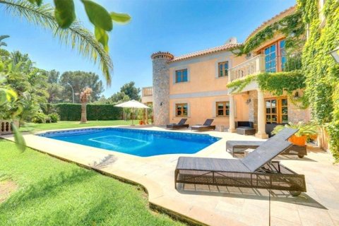 Villa zum Verkauf in Sol De Mallorca, Mallorca, Spanien 4 Schlafzimmer, 690 m2 Nr. 148010 - Foto 20