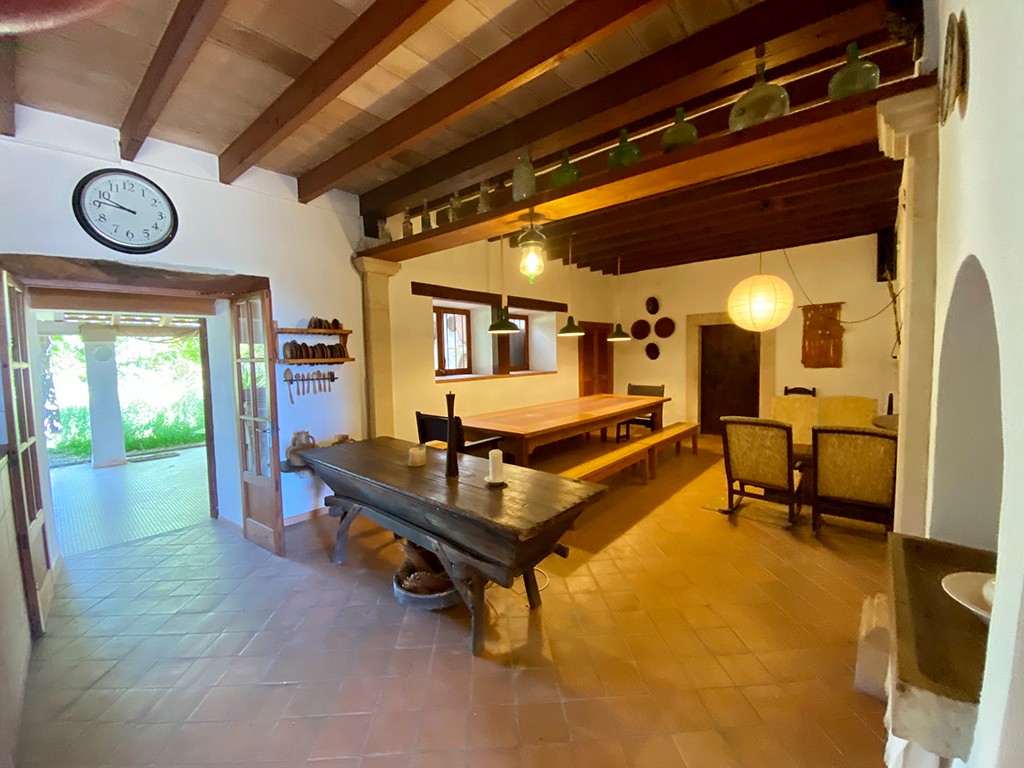 Villa en Sineu, Mallorca, España 7 dormitorios, 920 m2 No. 148013