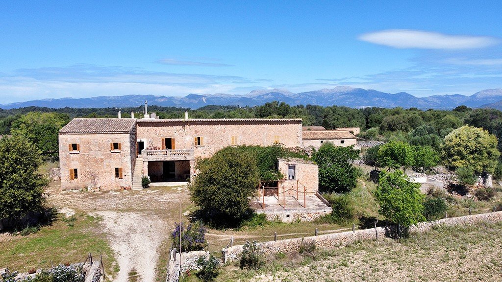 Villa en Sineu, Mallorca, España 7 dormitorios, 920 m2 No. 148013