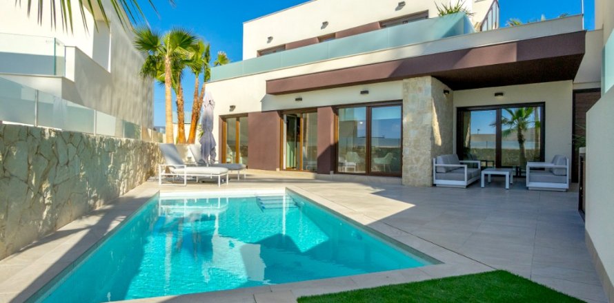 Villa in Rojales, Alicante, Spanien 3 Schlafzimmer, 130 m2 Nr. 145170