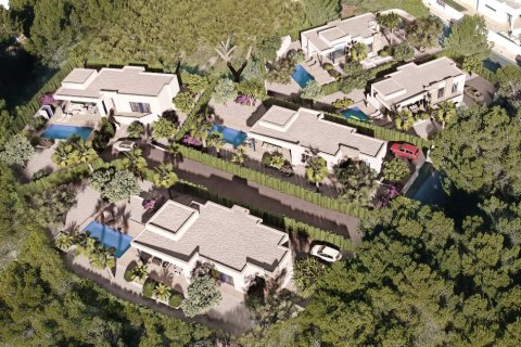 Продажа виллы в Бенисса, Аликанте, Испания 3 спальни, 150м2 №145168 - фото 2