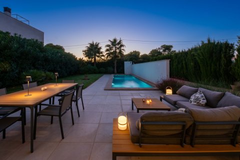 Villa à vendre Cala Pi, Mallorca, Espagne, 4 chambres, 215 m2 No. 137537 - photo 2