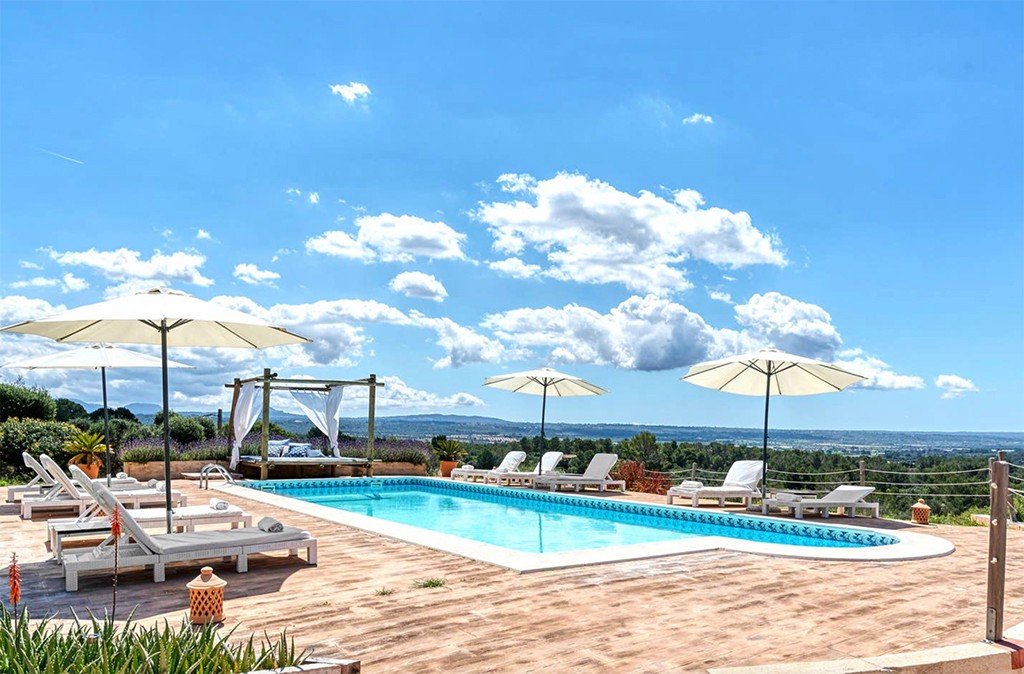 Willa w Mallorca, Hiszpania 7 sypialni, 800 mkw. nr 155319
