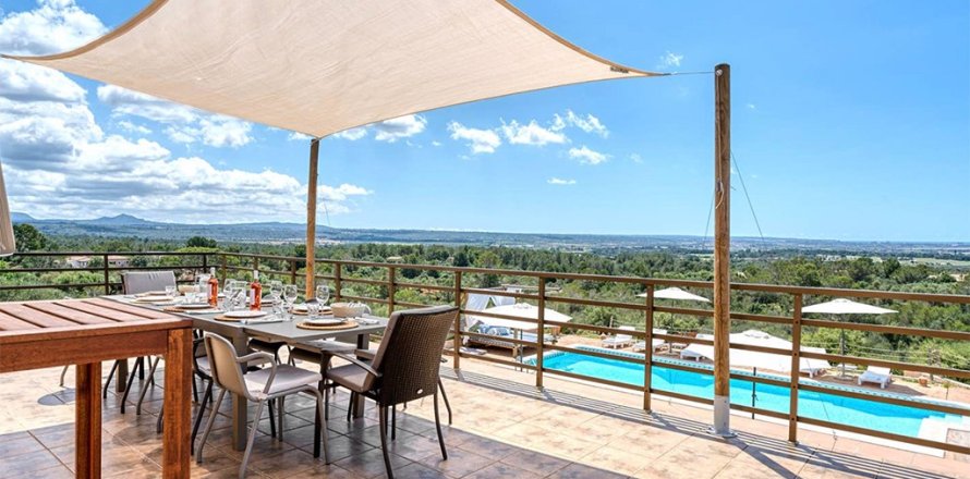 Huvila Mallorca, Espanja 7 makuuhuonetta, 800 m2 No. 155319