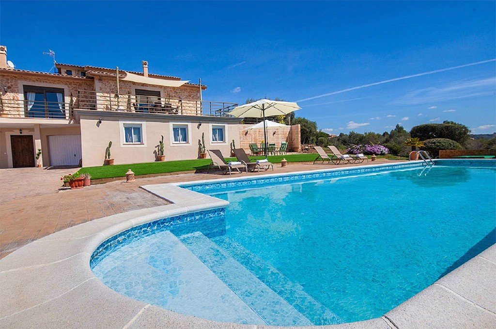 Willa w Mallorca, Hiszpania 7 sypialni, 800 mkw. nr 155319