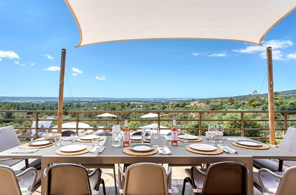Willa w Mallorca, Hiszpania 7 sypialni, 800 mkw. nr 155319