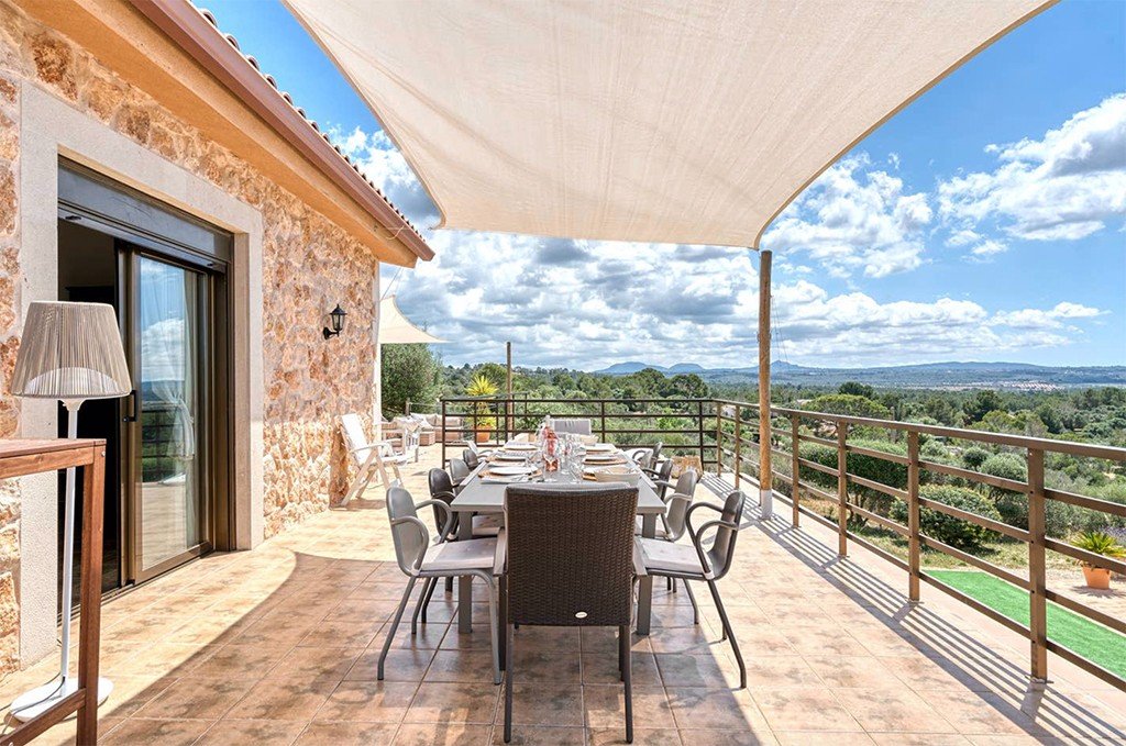Willa w Mallorca, Hiszpania 7 sypialni, 800 mkw. nr 155319