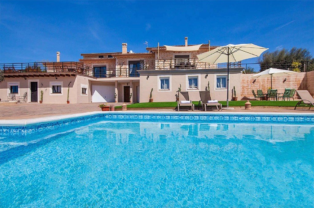 Willa w Mallorca, Hiszpania 7 sypialni, 800 mkw. nr 155319