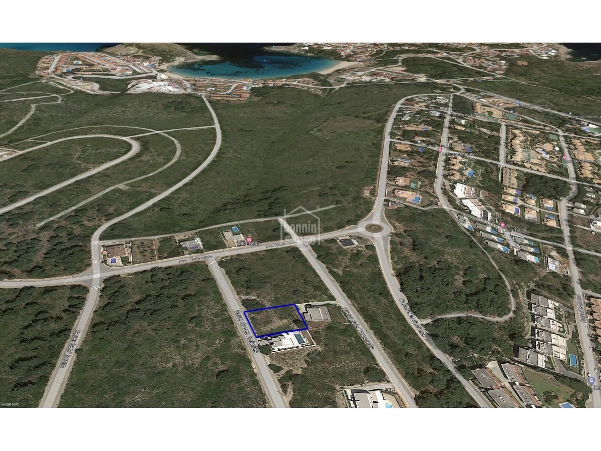 Tomt i Es Mercadal, Menorca, Spanien Nr. 65314