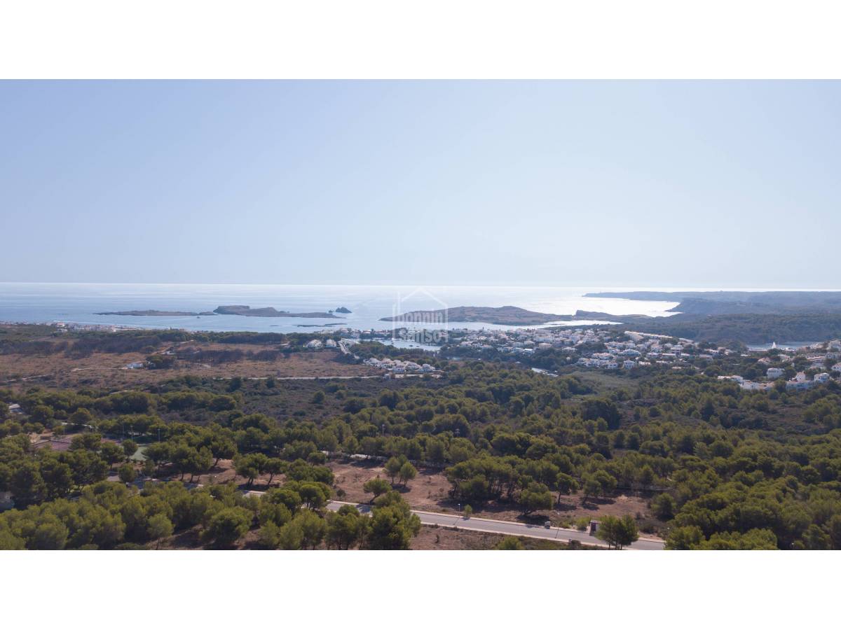 Tomt i Es Mercadal, Menorca, Spanien Nr. 65314