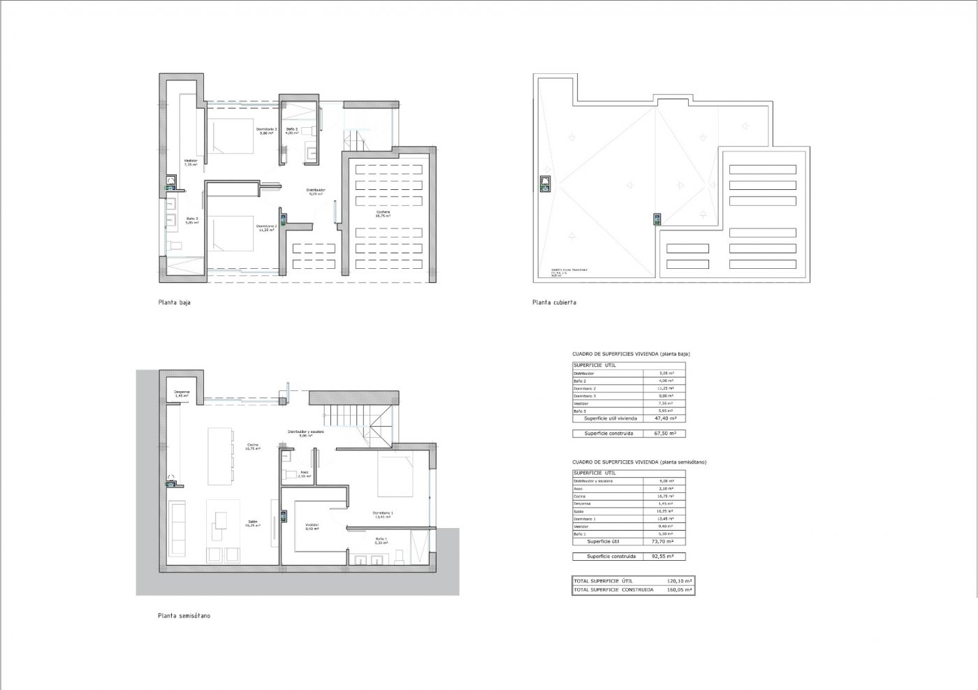 Villa in Fortuna, Murcia, Spain 3 bedrooms, 146 sq.m. No. 103576