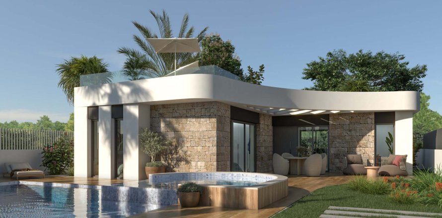 Villa en Los Montesinos, Alicante, España 3 dormitorios, 117 m2 No. 167604