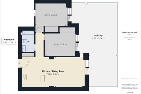 Apartment for sale in Santa Rosalia, Murcia, Spain 2 bedrooms,  No. 167603 - photo 24