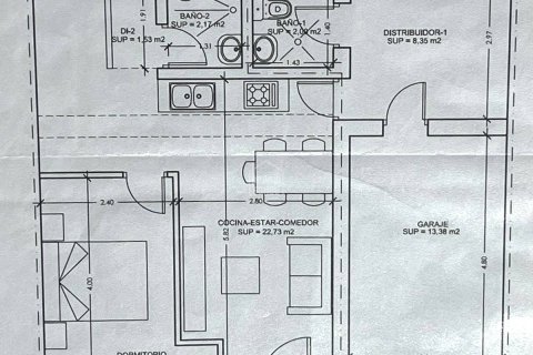 Apartment à vendre à Sant Lluis, Menorca, Espagne, 1 chambre, 69 m2 No. 161034 - photo 9