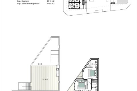 Bungalowi myytävänä Roldan, Murcia, Espanja, 2 makuuhuonetta, 80 m2 No. 142293 - kuva 16