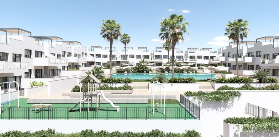 Bungalow i Los Balcones, Alicante, Spanien 3 sovrum, 69 kvm. Nr. 142296