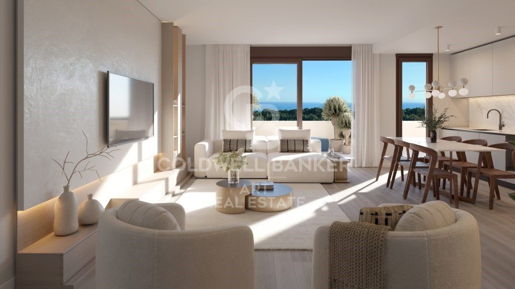 Huoneisto Mijas, Malaga, Espanja 2 makuuhuonetta, 99 m2 No. 178891