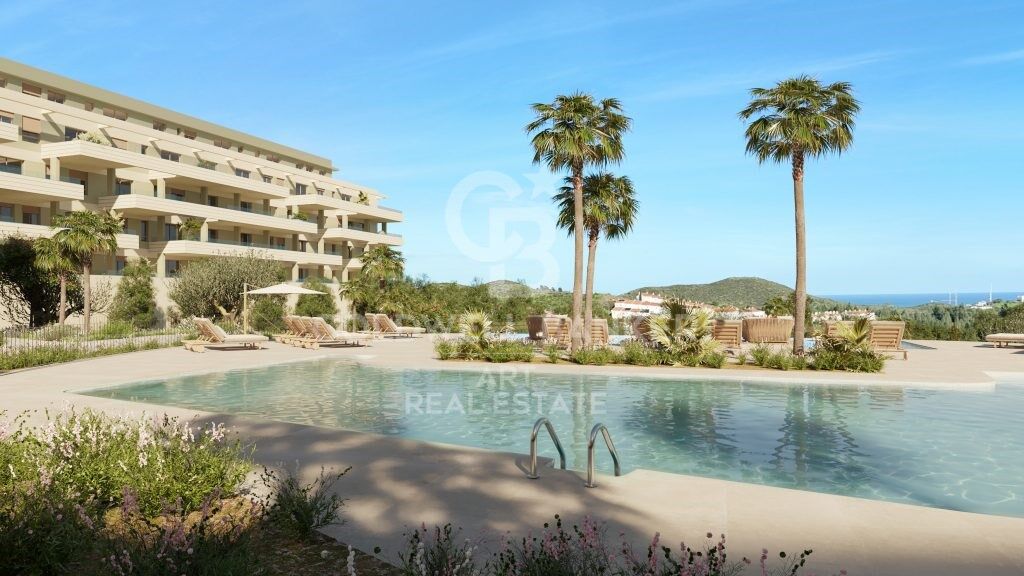 Huoneisto Mijas, Malaga, Espanja 2 makuuhuonetta, 99 m2 No. 178891