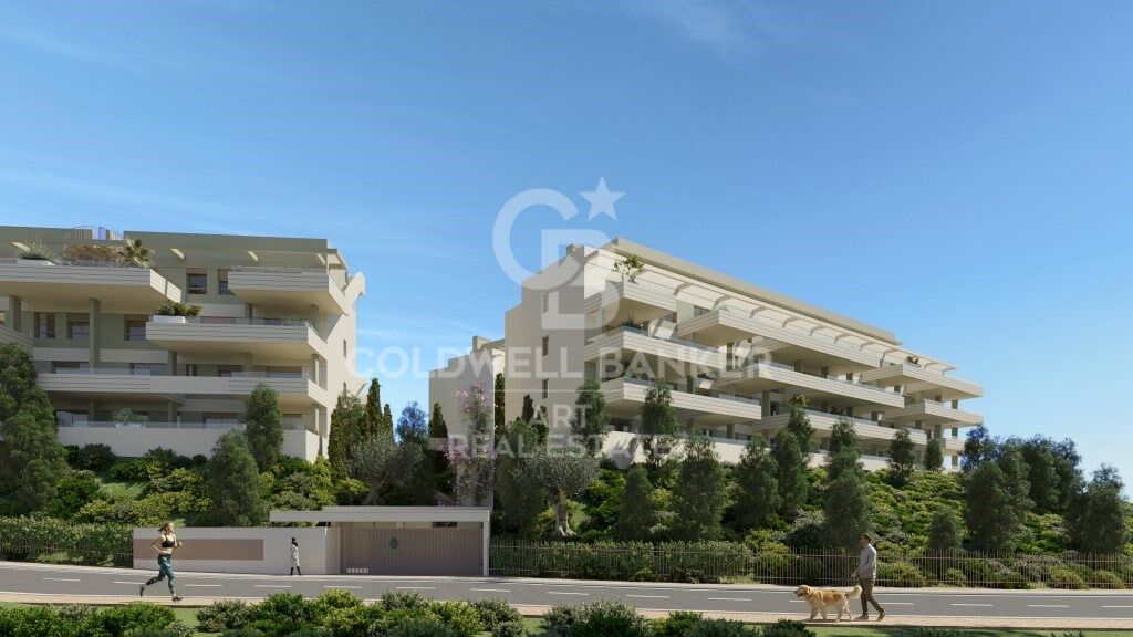 Huoneisto Mijas, Malaga, Espanja 2 makuuhuonetta, 99 m2 No. 178891