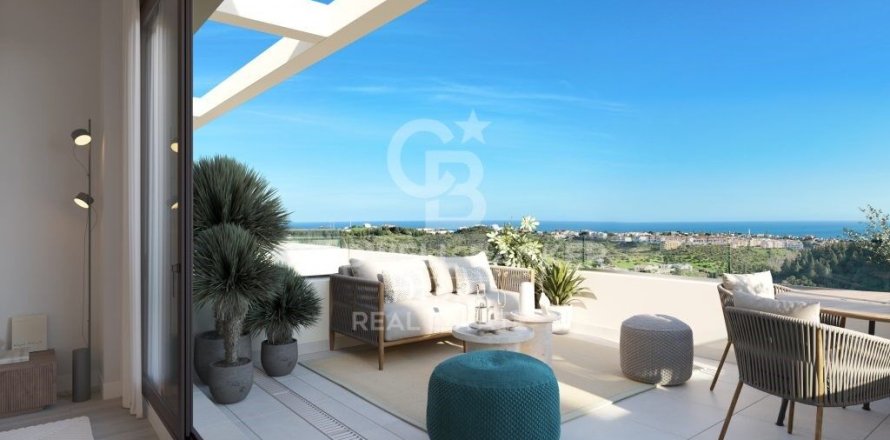 Huoneisto Mijas, Malaga, Espanja 3 makuuhuonetta, 134 m2 No. 178890